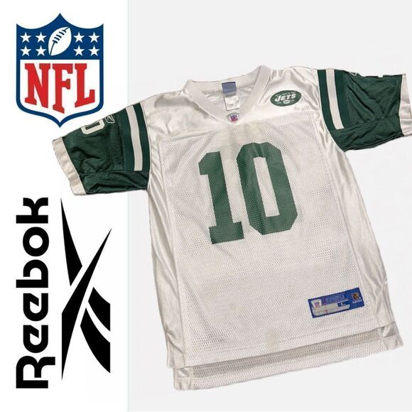 Reebok Boys NFL Equipment Chad Pennington #10 Jersey - Size Large 14-16‎ - Picture 1 of 3